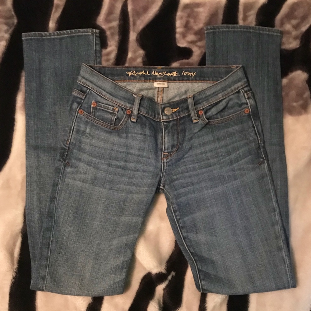 Ruehl No. 925 stretch slim fit jeans size 24